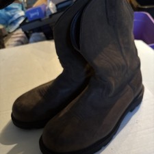 Ariat Sierra Work Men's Boot, Size 13EE - Aged Bark Steel Toe