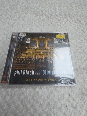 Phil Blech - Live From Vienna Olivier Latry CD Album NEW Sealed 