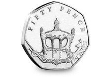 Rare UK 50p Coins Fifty Pence Beatrix Potter Olympic WWF Royal Mint Circulated