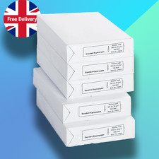 A4 Printer Paper 80gsm White – 2500 Sheets Laser Inkjet Fax