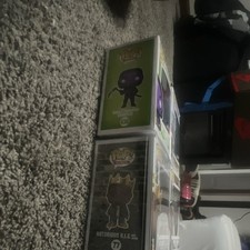 Funko Pop Vinyl Figures Lot Skull Trooper Kakashi Notorious B.I.G. Tupac Boxed