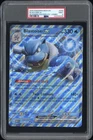 JUMBO Blastoise Ex 2025 Mew EN 151 #009 Blooming Waters PC PSA 9 009/165