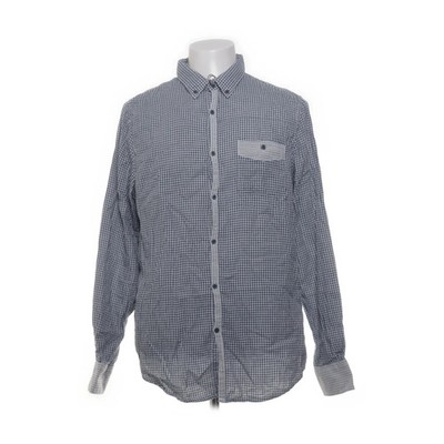 Rag Recycle Rag Restyle, Hemd, Größe: XL, RB5006 00 Q098000, Blau/Weiß #LPz