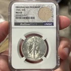 1945 Liberty Walking Half Dollar MS 64 NGC Silver Original Bag Fragment