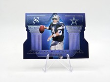 Troy Aikman 2025 Panini Silhouette Pillars of the Game SP #23