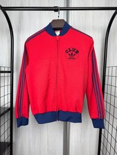 Adidas Club Jacket 70s 80s Vintage Casual Made in France S
