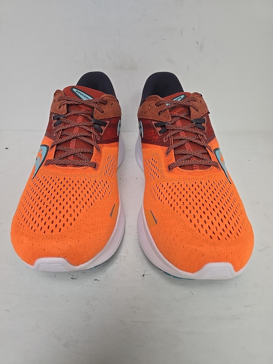 Saucony Men\'s Ride 16 Marigold Lava Running Shoes S20830-25 Size 11.5 Saucony Men main image 3