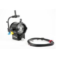 Mole-Richardson 150W BabyLED 6" Pole-Operated Tungsten Fresnel Light SKU 1883356