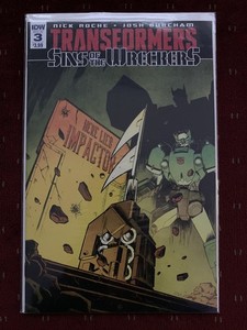 Transformers Sins of the Wreckers | eBay