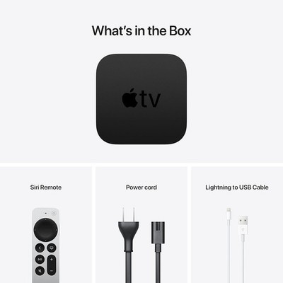 Apple TV 4K 2nd Gen 32GB Media Streamer - Black for sale online | eBay