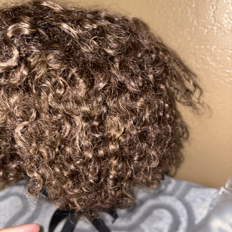 Vanessa Vixen 100% Remi Human Hair Natural Style ILon Cherry Olivia Wig - Image 2 of 4