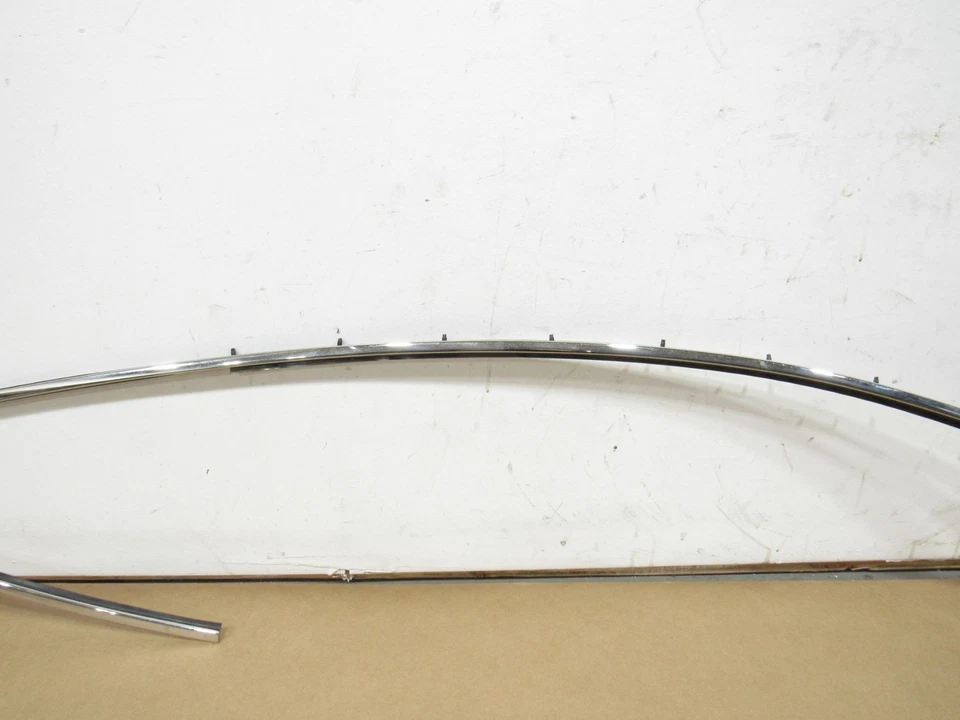 14-18 Aston Martin Vanquish 2014 Right Left Roof Chrome Molding Trim Set @3 Foto 4 de 4