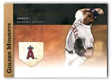 Jered Weaver 2012 Topps Baseball #GM-17 Los Angeles Angels Golden Moments