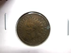 1884 US INDIAN HEAD CENT
