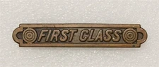 Illinois National Guard "FIRST CLASS" Marksmanship Badge - pre-WWI