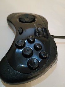 OEM Sega Saturn Wired Controller -  Game Pad MK-80116 Cleaned & Tested 