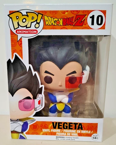Funko Pop! Vinyl: Dragon Ball Z - Vegeta #10