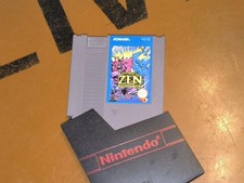 Thumbnail of ebay&reg; auction 377064285723 | original Nintendo NES - Zen Intergalactic Ninja mit schwarzem Schuber - PAL-B