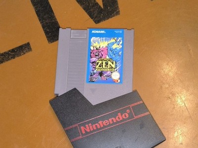 original Nintendo NES - Zen Intergalactic Ninja mit schwarzem Schuber - PAL-B