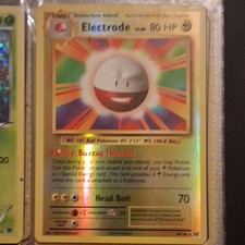 Pokémon Electrode 40/108 Evolutions Rare Reverse Holo 80 HP Head Bolt