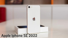 New Boxed Apple iPhone SE 2022 3rd Gen 5G White 128GB 100% Battery Health A+