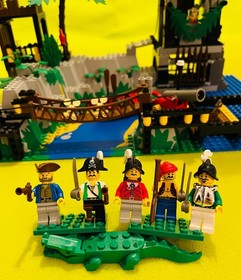 LEGO 30x Pirates Sets Collection 1989-1997 - 6281 6285 6254 6248 6244 6204 1863