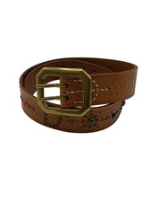 Ted Man Company Belt/Brw/Men'S