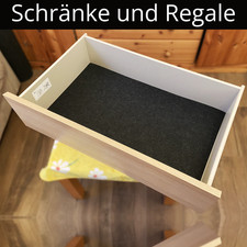 Schubladeneinlage, Schutzmatte, passend für IKEA Regale/Schränke (HEMNES, ...)