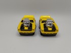 Lot of 2 Hot Wheels ‘69 Camaro Z28 Tooned FTE Faster than Ever Wheels (yellow) — photo 3