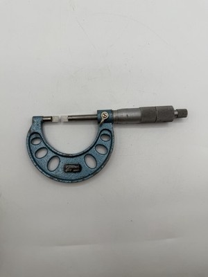Fowler Outside Micrometer 0 1    .0001  Resolution   Made in Japan