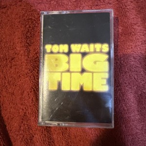 美盤‼️USオリジナルLP『TOM WAITS BIG TIME』1988LIVE トム・ウェイツ