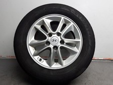 HYUNDAI I30 11-17 Year Mk2 15 Inch Alloy Wheel with Tyre 52910-A5150 0000520423