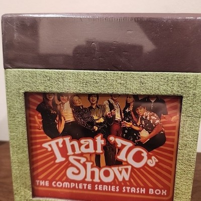 That 70's Show Complete Series, Stash Box 32-Disc DVD Set - New
