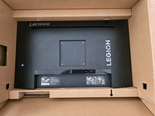 24.5" Lenovo Legion R25f-30 240Hz Gaming Monitor 1920x1080 FreeSync Premium - Afbeelding 2 van 3