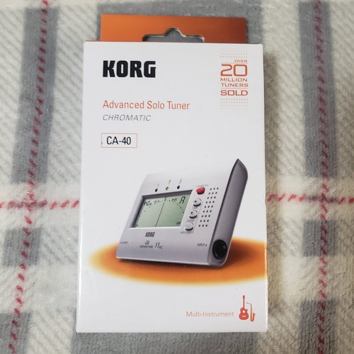 KORG Advanced Solo Tuner Chromatic Multi-Instrument CA-40. Free Shipping.
