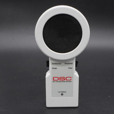 #ad DSC AFT 100 DSC Glass Break Simulator TESTED $142.49