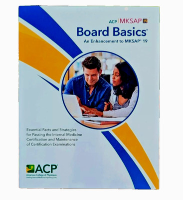 MKSAP 19 BOARD BASICS BOOK. Free Express Shipping