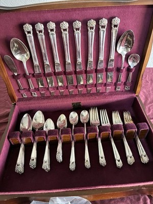 Rogers Bros 1847 Vintage Silverware Set