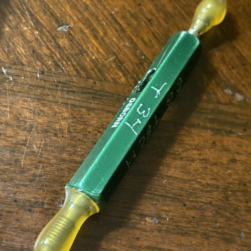 3-48 UNC-2B ~ Thread Plug Gage ~ Go No/Go ~ .099 ~ 48 TPI  .0855 & .0885 ~ (I27) - Picture 5 of 8