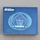 Red Dog Beer Racing NASCAR 1995 Belt Buckle - New & Never Used — photo 1