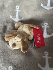 Mini Hund Sigikid Granulat 14 cm Stofftier, Kuscheltier