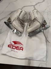 Pattini Edea Ice Fly taglia 235 B con motivo John Wilson 99 lame!