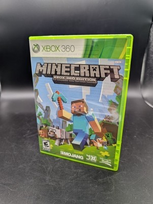 Minecraft Microsoft Xbox 360 Edition Game only - TESTED