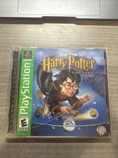 Harry Potter and the Sorcerer's Stone Greatest Hits PS1 CIB CLEANED
