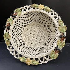 Belleek Basket Autumn