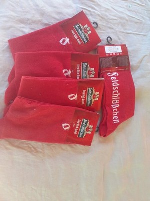 Original Feldschlößchen Dresden Fan-Socken  Freu Dich Drauf!  5 Paar 