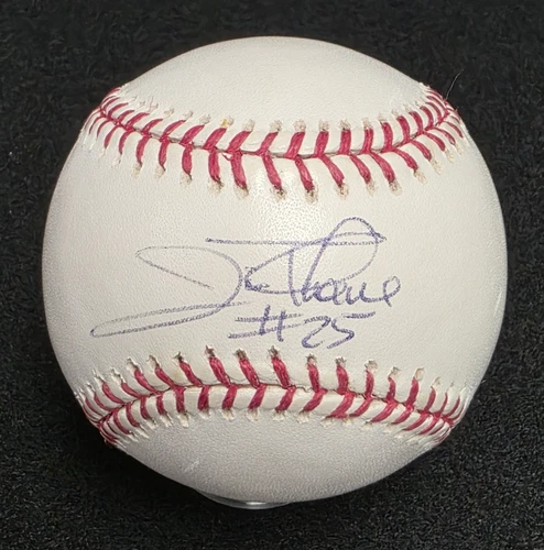 JIM THOME Signed Official Baseball-HALL OF FAME-WHITE SOX-CLEVELAND INDIANS-JSA
