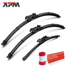 3x Scheibenwischer Wischerblatt 600 mm/475 mm/225 mm für Mercedes-Benz W176 3x Scheibenwischer Wischerblatt 600 mm/475 mm/225 mm für Mercedes-Benz W176