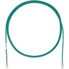 Panduit UTP28SP8INGR 8in Cat6 Cop Patch Cord Grn Cm Lszh Utp