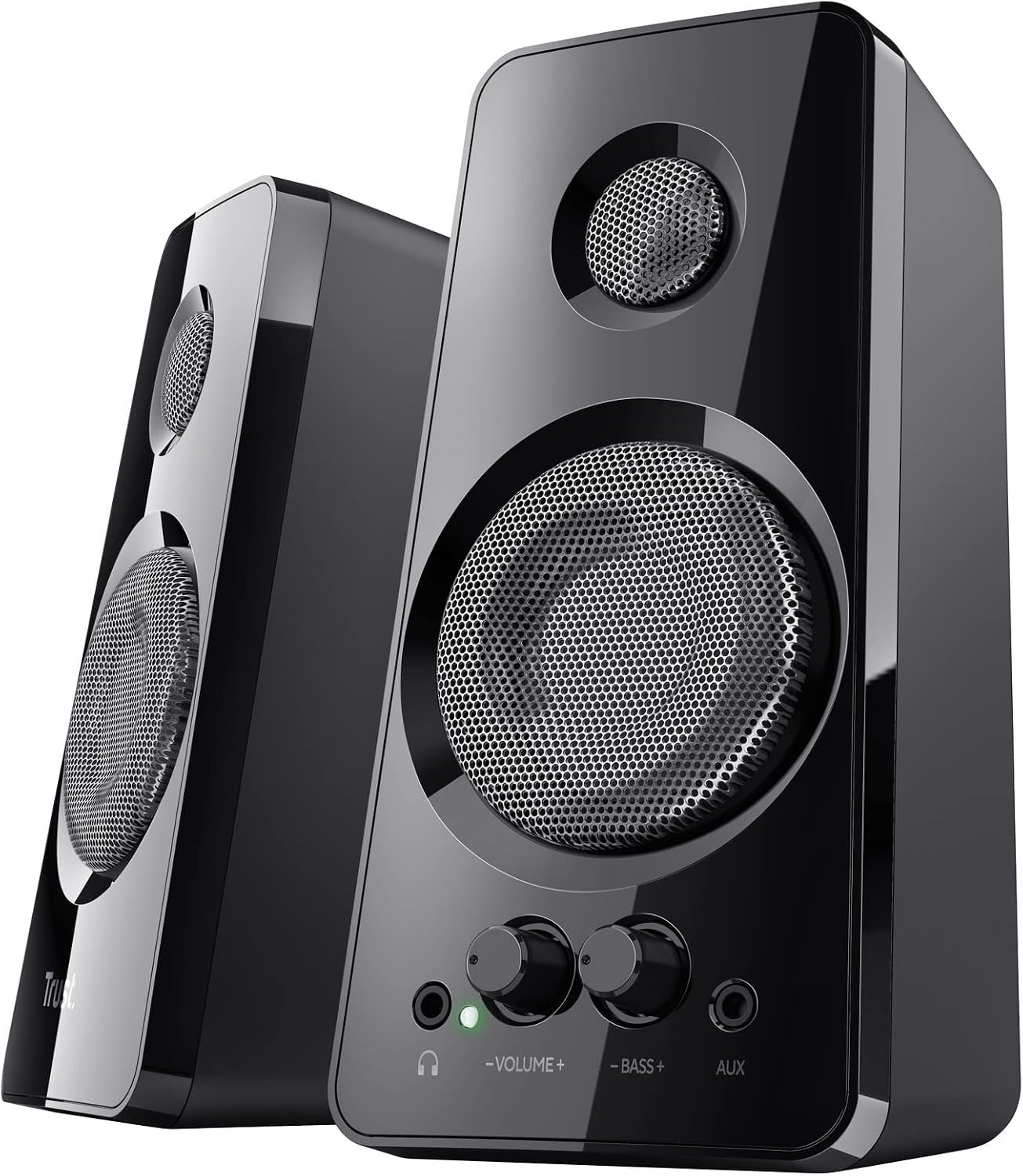 Trust Tytan 2.0 Speaker Wired USB/3.5mm Jack 18 W Black (TRTYTAN01) - Image 5